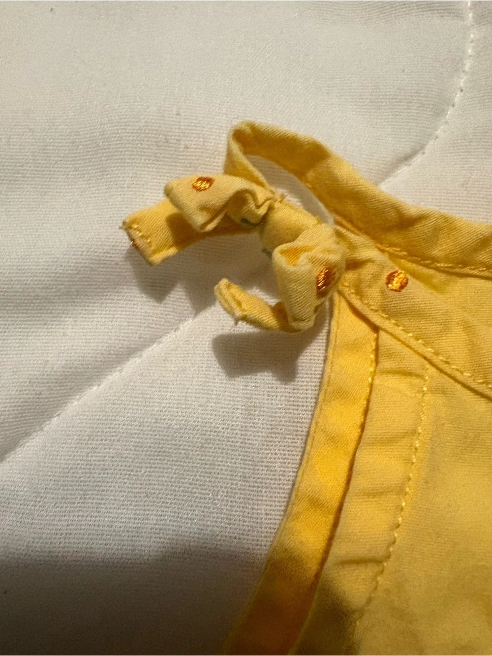Vintage Gymboree Yellow  Sundress with Bloomers